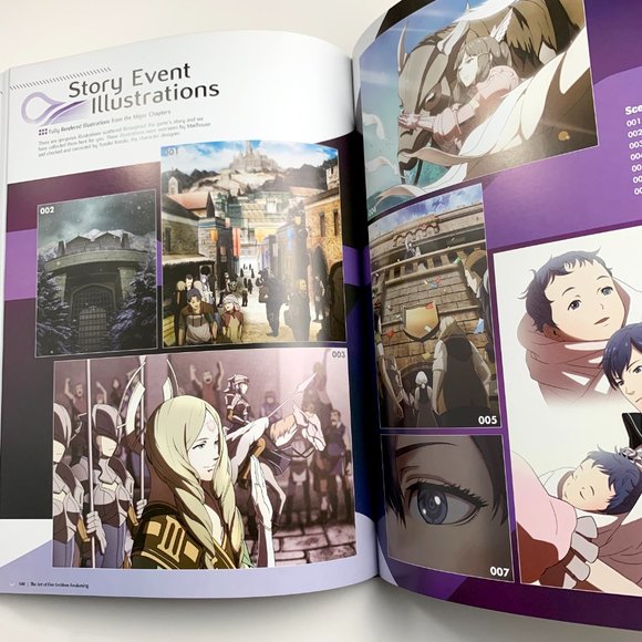The Art of Fire Emblem: Awakening - Picture 3 of 5